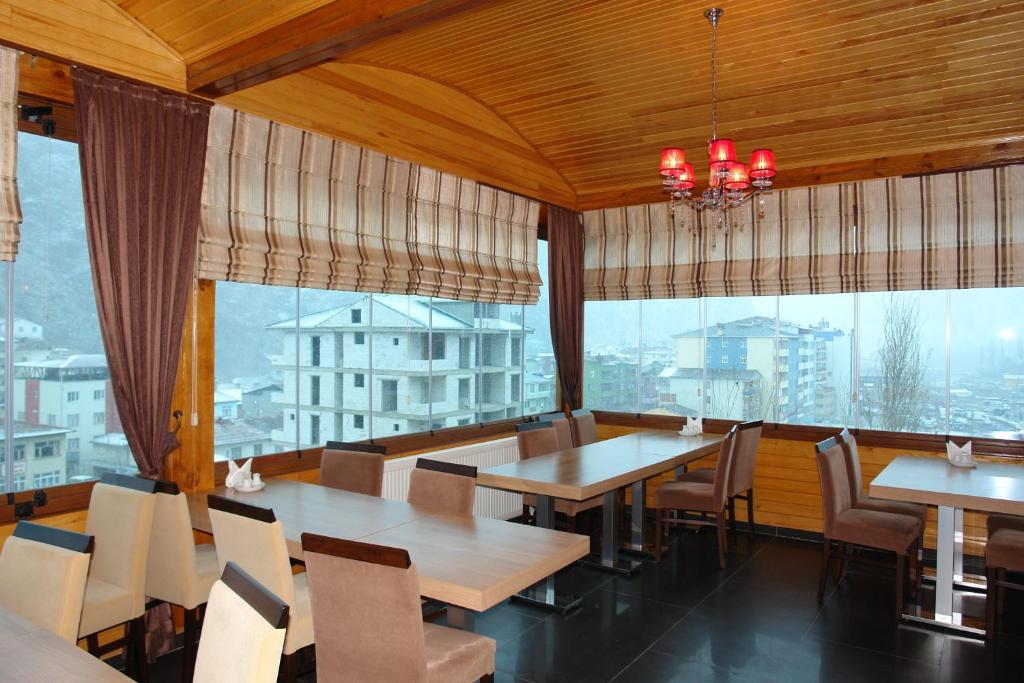 Hotel Almatur Yusufeli Exterior foto